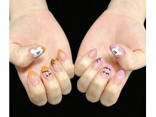 リナリ(Renali)の雰囲気（人気のワンホンネイルデザイン）