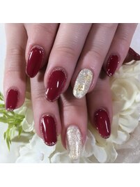 シンプルネイル