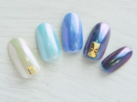 メタリックネイル