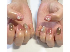 パールストーンネイル