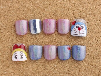 ネイルサロン ブランロール 白金店(Nail Salon Blanl'or)/☆Cat‐type robot☆
