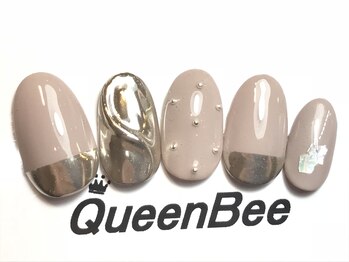 クインビー(Queen Bee)/定額サンプルジェルネイル