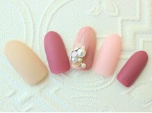 サロン ザ トップ(Salon the Top)/マットビジューネイル