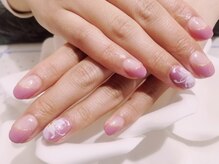 キープ ネイルサロン(KEEP)/手書きフラワー♪