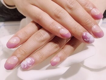 キープ ネイルサロン(KEEP)/手書きフラワー♪