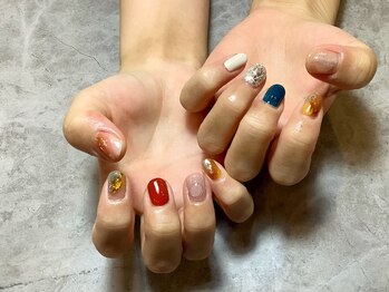 イデアル(ideal)/ジェルデザインフリー10本アート