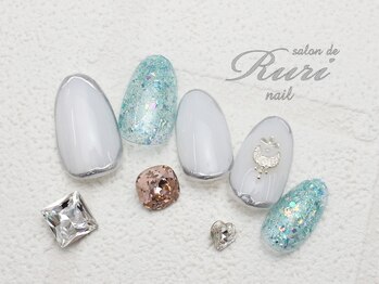 サロンドルリネイル(salon de Ruri nail)/ 【4月以降価格】■¥8,500