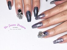 アン ジョーヌドラゴ/【ロングネイル】ギラギラネイル