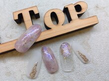 サロン ザ トップ(Salon the Top)/キラキラ・ナチュラルパープル
