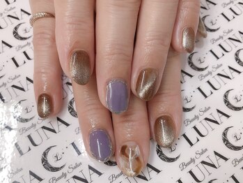 ビューティーサロン ルーナ(LUNA)/人気デザイン定額ネイル