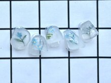 ゆびノさき イバラキシ(ibarakishi)/擦りガラス