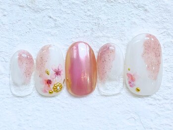 ネイルビート(NAIL BEAT)/ギャラクシー　ジオメトリック