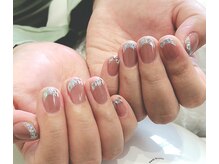 爪ソウシャイン(爪 SO SHINE)/ガラスフレンチ