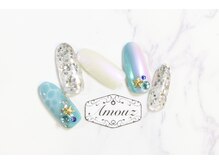 アモウズ(Amouz)/定額【テーマ:海ネイル】1