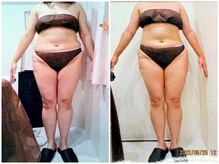 パーフェクトボディプレミアム 名古屋駅前店(PERFECT BODY PREMIUM)/お客様　ビフォーアフター（25）