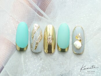 ハイネイル 池袋(Hi nail)/華やかネイル