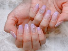 レイネイル レイアイ 各務原店(RAY NAIL & ray eye)/グラデーションネイル