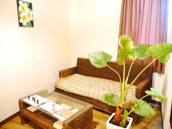 カフナ 宇都宮店(Kahuna)/受付待合室☆ゆっくりできそう♪