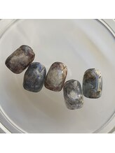 ヌア(nur.)/ネイビーnuance