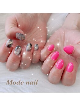 モードネイル(Mode nail)/アート5本