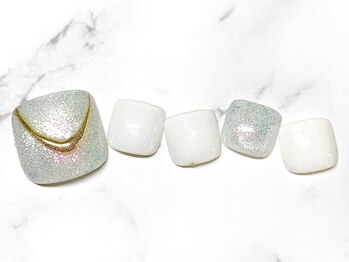 WRネイルズ(WR Nails)/【FOOT】セレクト定額