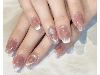 ルヒアネイル イオン戸畑ショッピングセンター店(Ruhia Nail)/ぷるぷるマグネットネイル