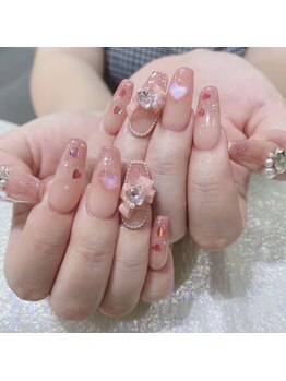 クイーンズビューティーサロン 新宿本店(Queen's beauty salon)/長さだし パラジェル対応可