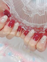 ファラウェイネイル(Faraway nail)/フラッシュネイル☆