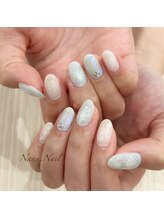 ナナネイル(Nana.Nail)/くすみカラーネイル