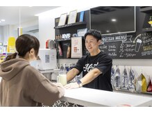 ヒートニジュウヨン 東桜店(HEAT24)の雰囲気（トレーニング終わりにはプロテインをお作りします！）