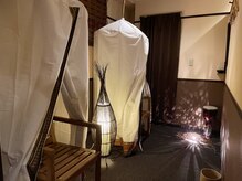 バリマバリレ 高槻店(BALIMA BALIRE)の雰囲気（【ぽかぽかハーブテント(選べるハーブ4種類)足湯付き40分¥3900】）