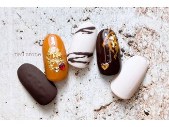 ネイルクローネ(nail crone)/チョコレートネイル