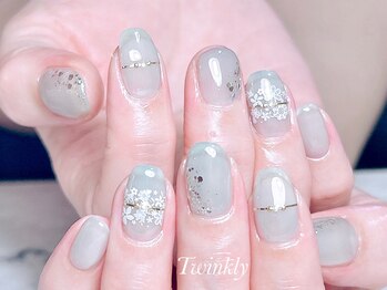 トゥインクリーネイルサロン(Twinkly Nail Salon)/こだわりアートのseasonネイル