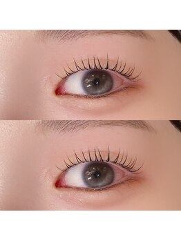 アイラッシュプラン 天王寺駅前店(eyelash plan)/韓国風パーマ