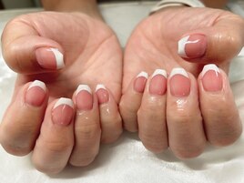 バーチャルフレンチネイル