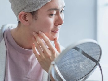 シェルメ(CIELME)の写真/お肌のターンオーバーを整え、トラブルを改善！男性にも人気急上昇中の低刺激ハーブピーリング¥5900～☆