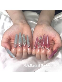 エヌエービー(N.A.B.)/フラッシュグラデーション