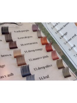 カラーエクステがあるサロン