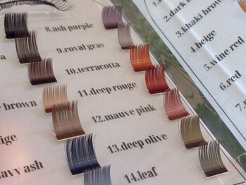 ハピネス(HAPPINESS)の写真/透明感×垢抜けeyeに!《ブラウンでハーフ顔》なりたいイメージに合わせて幅広くご提案◎