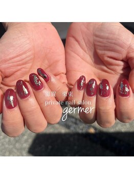 ジェルメ(germer)/ワンカラーにちょい足し♪