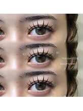 ライル(RILE)/Flat lash120本