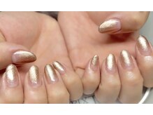 キートス(Keytos)/ラメグラデーションネイル