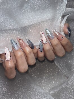 ちゅるちゅるマグネットネイル