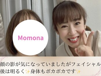 モモナ(Momona)/#肩こり#リンパマッサージ#野並