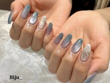 ビジュアンダー(Biju_)/冬ネイルデザイン
