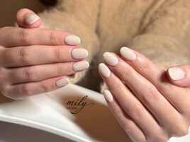 ニットカラーネイル