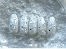 ミニュイネイルバイゼン(minuit nail by Zen)/【hand】定額デザインコース