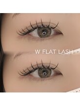 リッチオ(Riccio)/Wフラットラッシュ80本