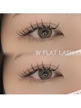 リッチオ(Riccio)/Wフラットラッシュ80本