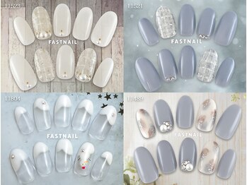 ファストネイル 目黒店(FAST NAIL)/定額 ¥6840 ◆ アートコース